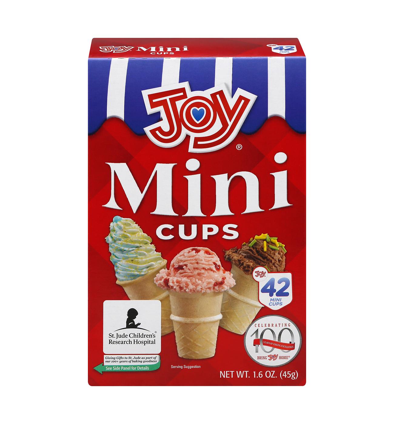 Joy Mini Cake Cones; image 1 of 3