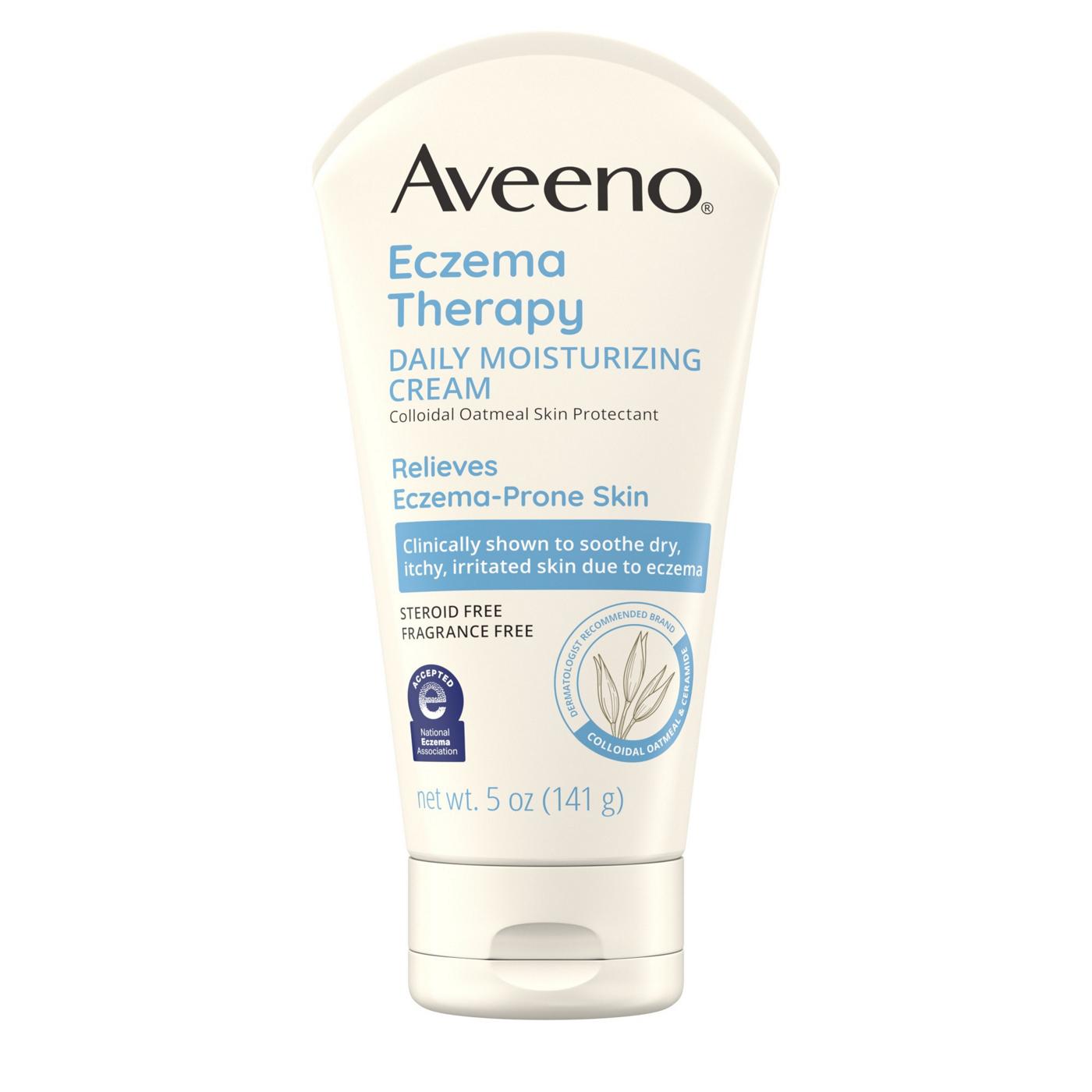 Aveeno Eczema Therapy Daily Moisturizing Cream; image 1 of 6