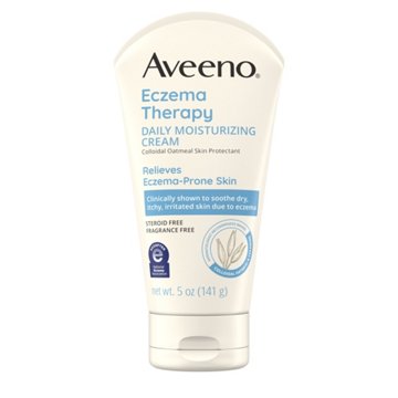 Aveeno Eczema Therapy Daily Moisturizing Cream, 5 oz