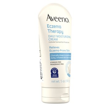 Aveeno Eczema Therapy Daily Moisturizing Cream, 5 oz
