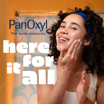 PanOxyl Face & Body Maximum Strength Acne Foaming Wash, 5.5 oz