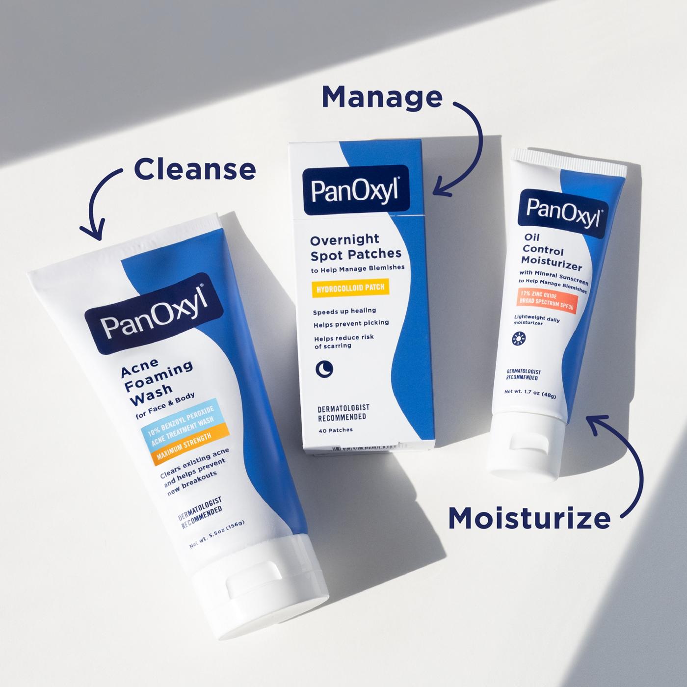 PanOxyl Face & Body Maximum Strength Acne Foaming Wash; image 7 of 10