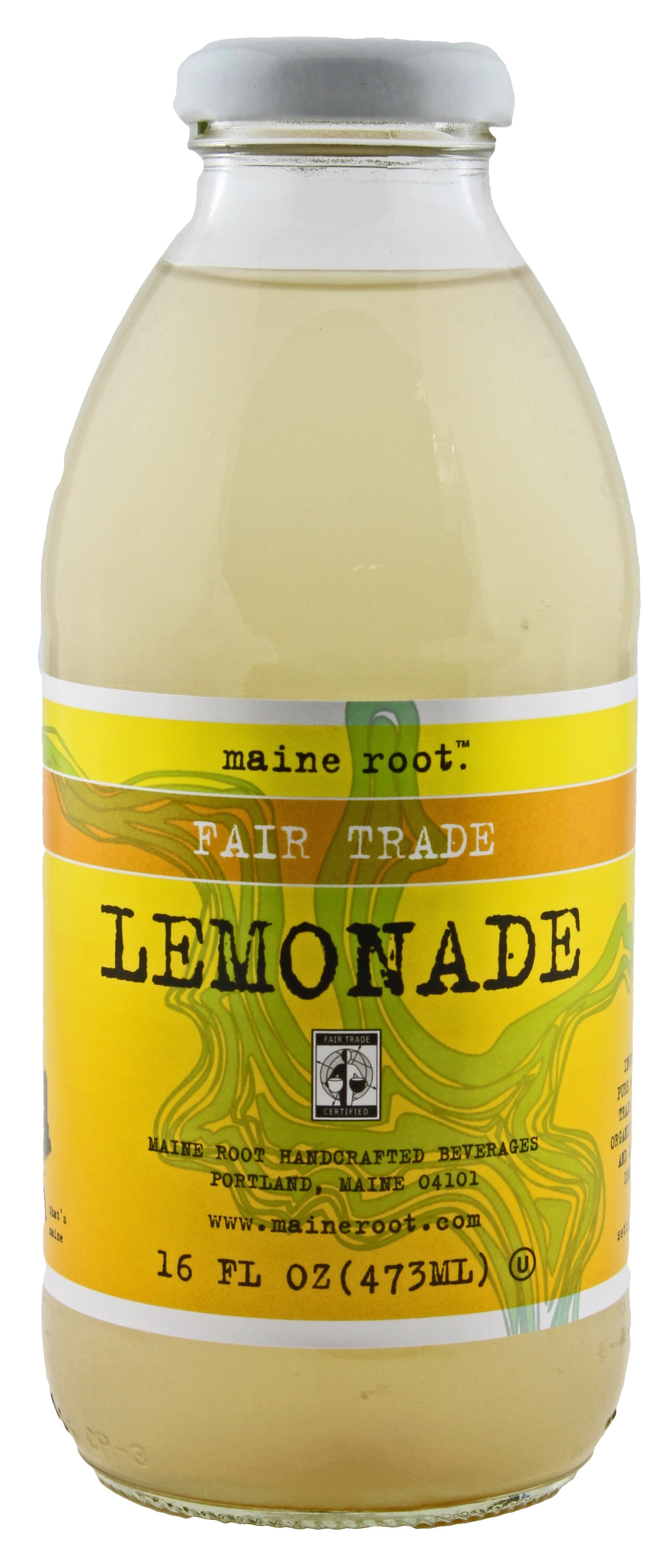 Maine Root Fair Trade Lemonade, 16 oz | Central Market - Really Into Food