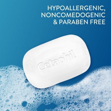 Cetaphil Deep Cleansing Bar 3 pk, 4.5 oz