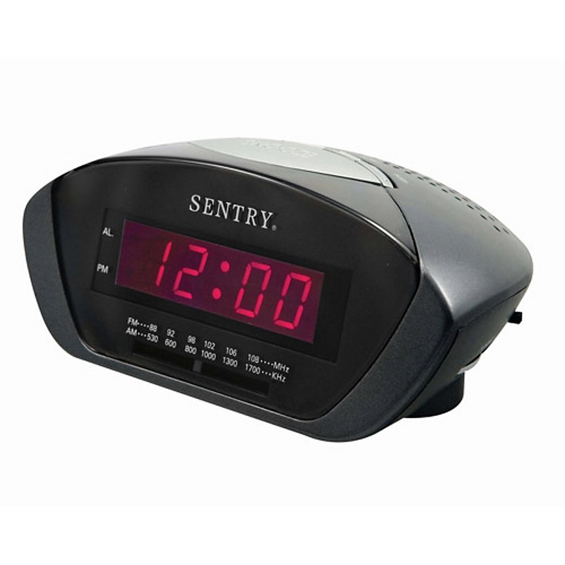 Sentry Alarm Clock Radio Cr100, Modern Alarm Clock Radio