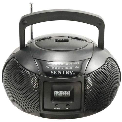 Sentry Mini Boombox AM/FM Radio Shop Sentry Mini Boombox