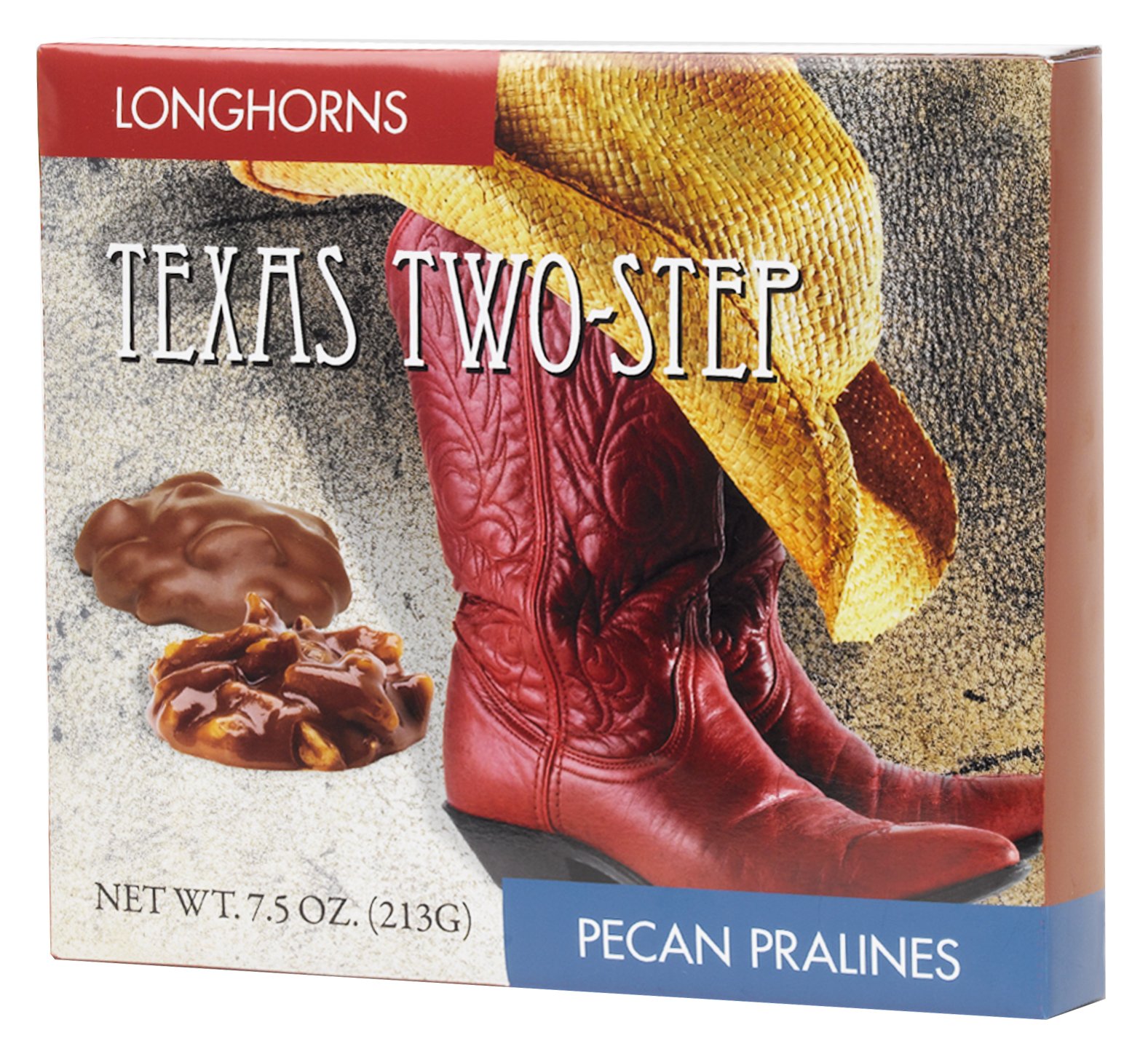 Lammes Texas Two-Step Longhorns & Pecan Pralines, 7.5 oz | Central