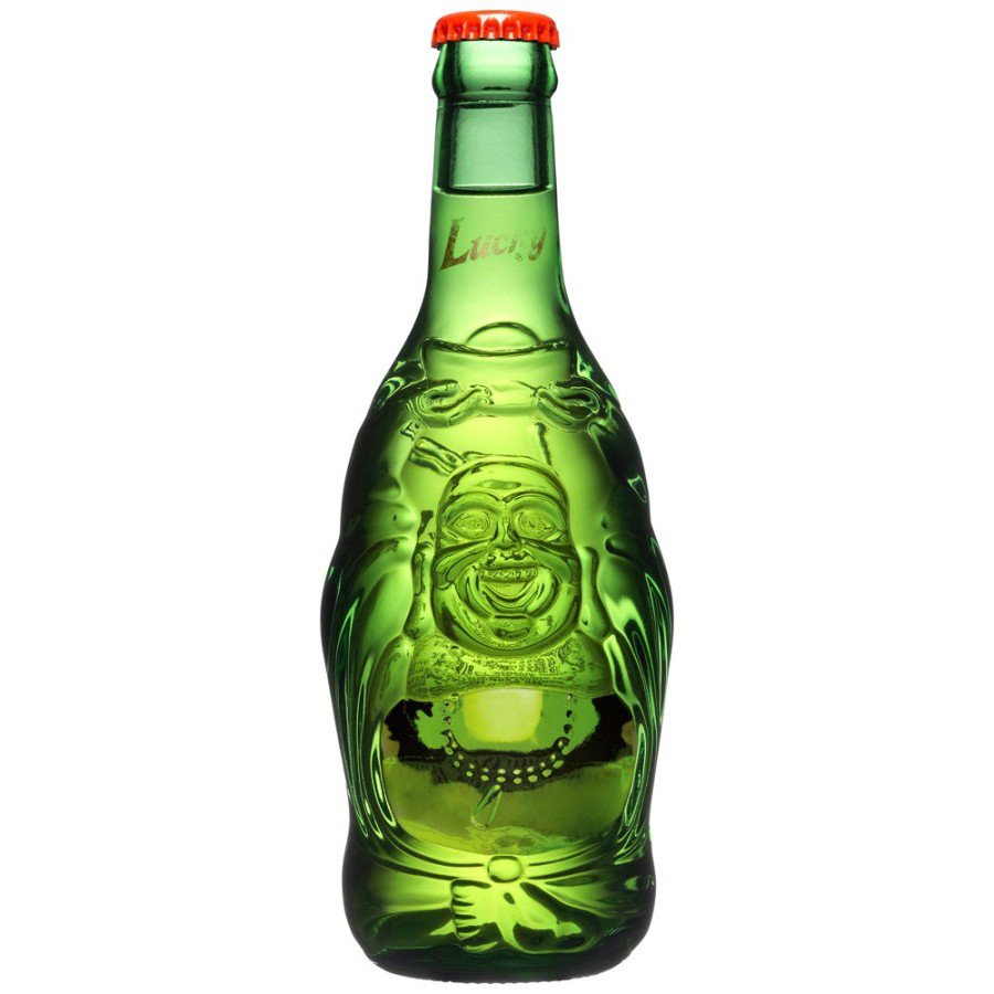 Lucky Buddha Beer 6 pk Bottles, 11.2 oz | Central Market - Really