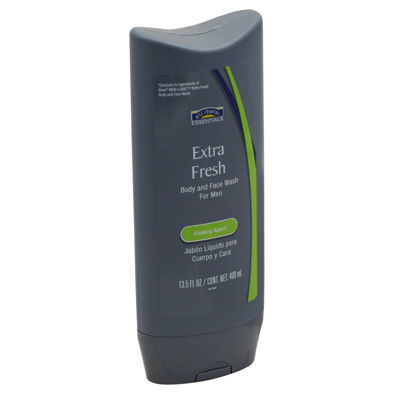 Hill Country Essentials Extra Fresh Body And Face Wash For Men Shop Body Wash at HEB