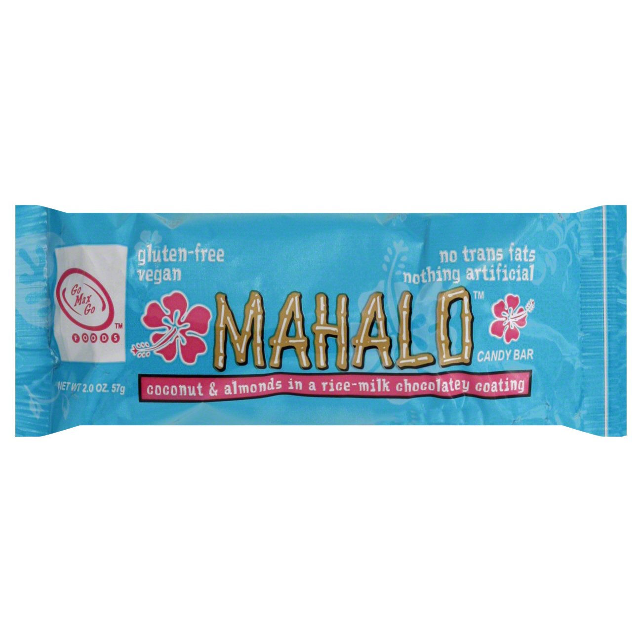 Go Max Go Mahalo Vegan Dairy Free Candy Bar, 2 oz | Central Market