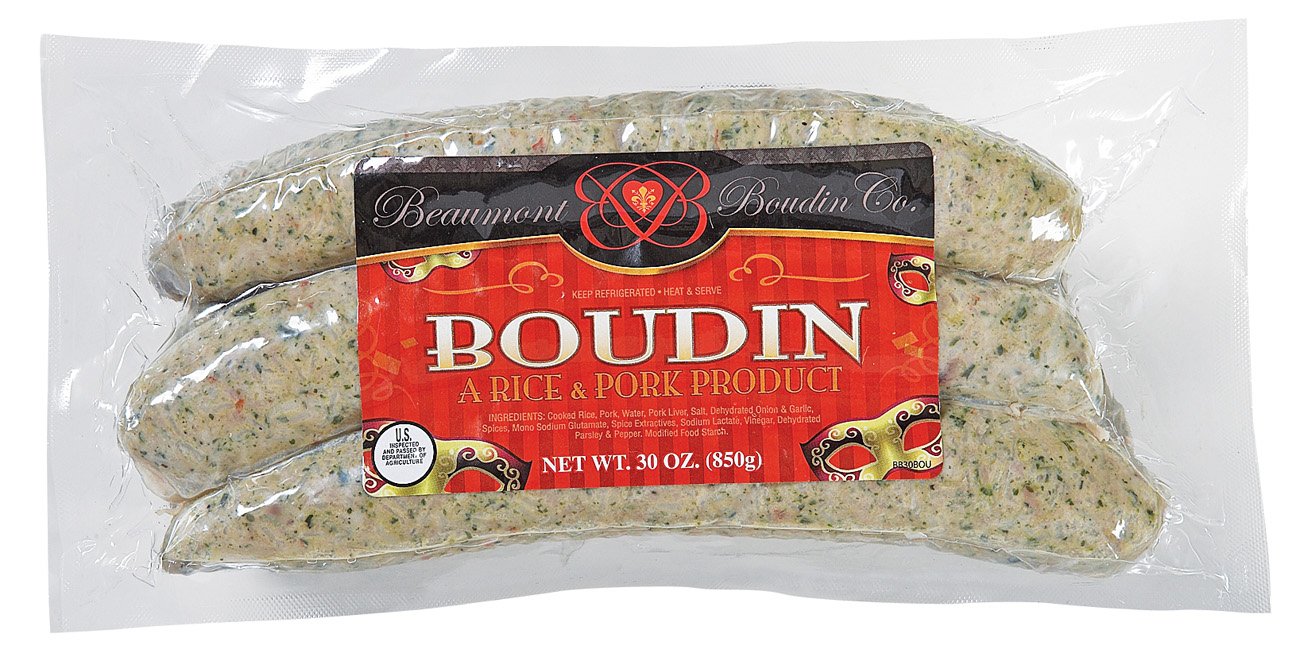 Beaumont Boudin Boudin Sausage