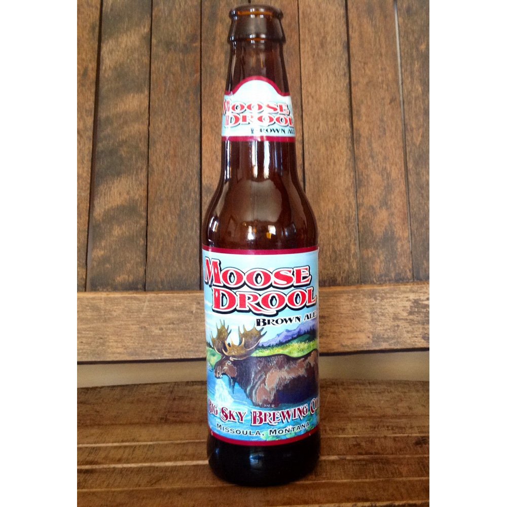 Big Sky Moose Drool Brown Ale 6 PK Bottles Shop Big Sky Moose Drool Brown Ale 6 PK Bottles