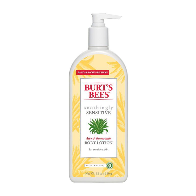 burt's bees buttermilk lotion