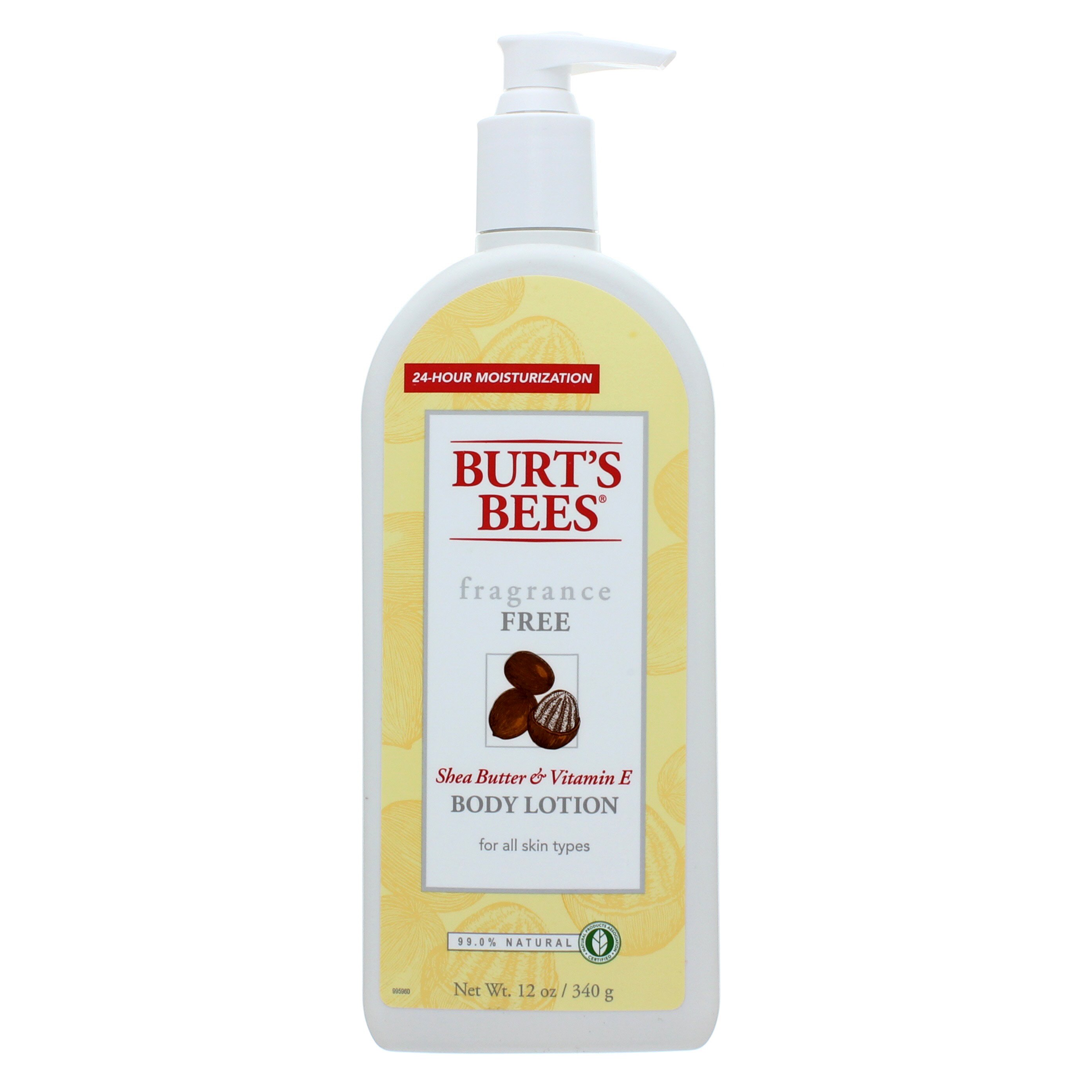 Burt's Bees Body Lotion Shea Butter & - Shop Body Lotion at H-E-B