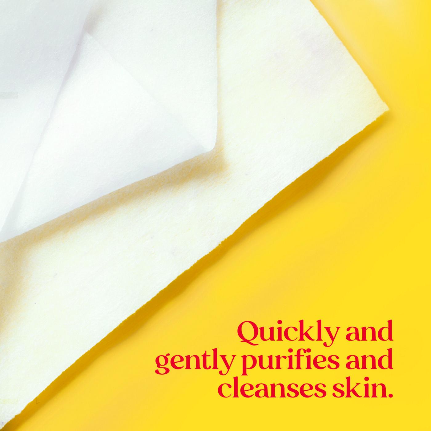 Burt's Bees Purifying Facial Towelettes - White Tea; image 12 of 12