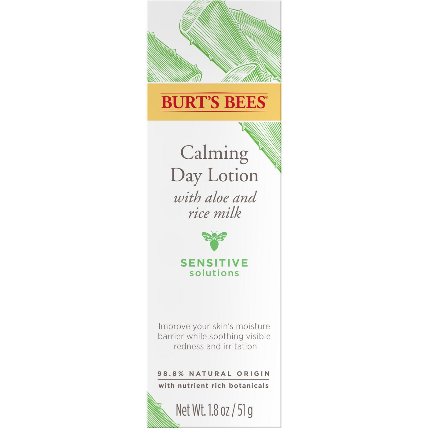 Burt's Bees Sensitive Solutions Calming Day Lotion; image 1 of 5