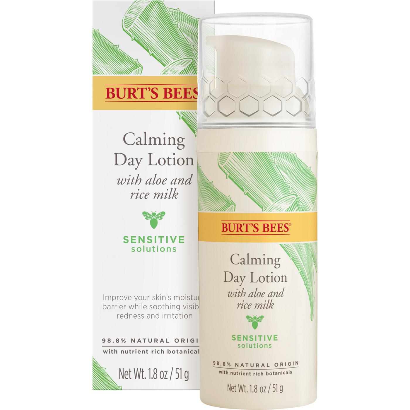 Burt's Bees Sensitive Solutions Calming Day Lotion; image 3 of 5