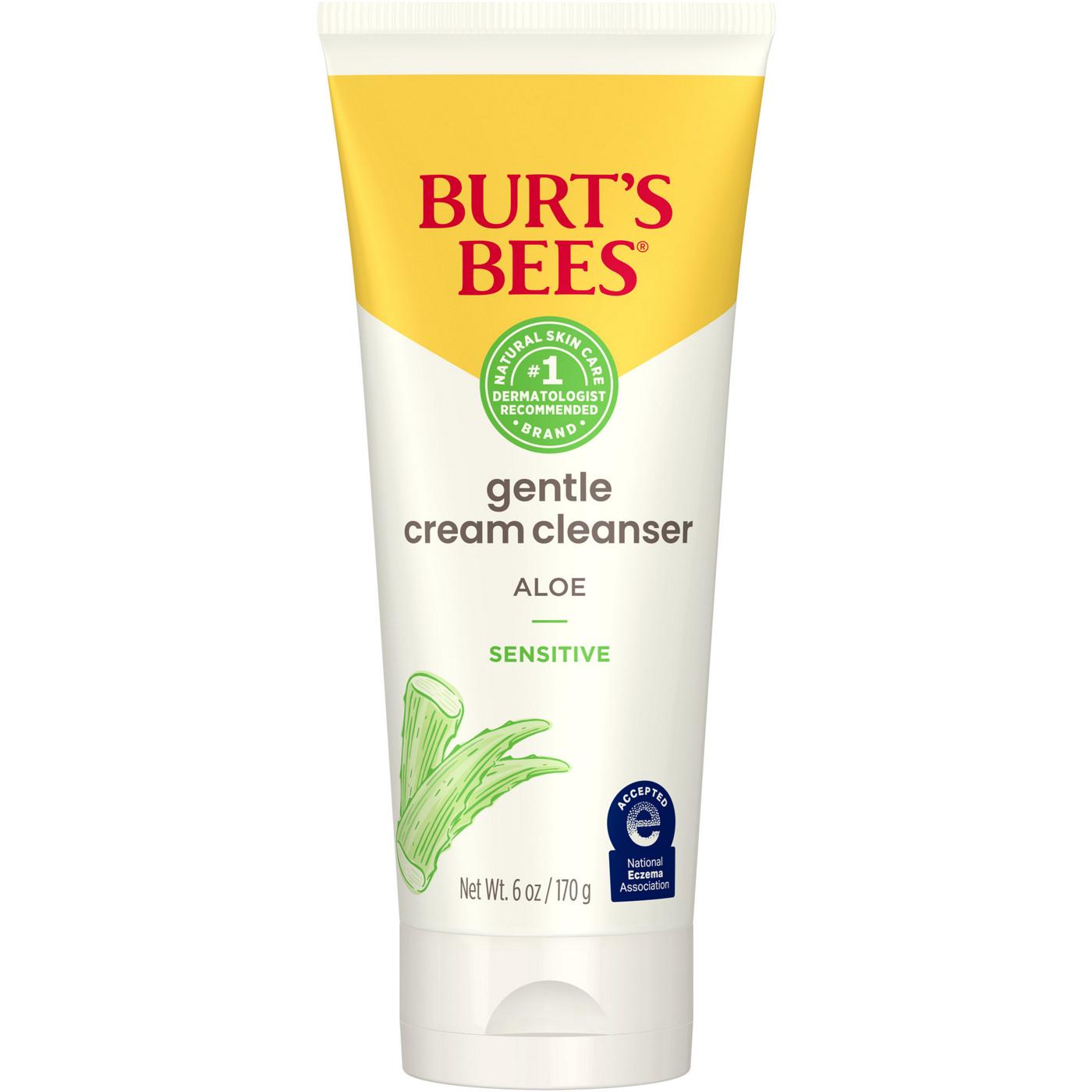 Burt's Bees Sensitive Gentle Cream Cleanser; image 1 of 5