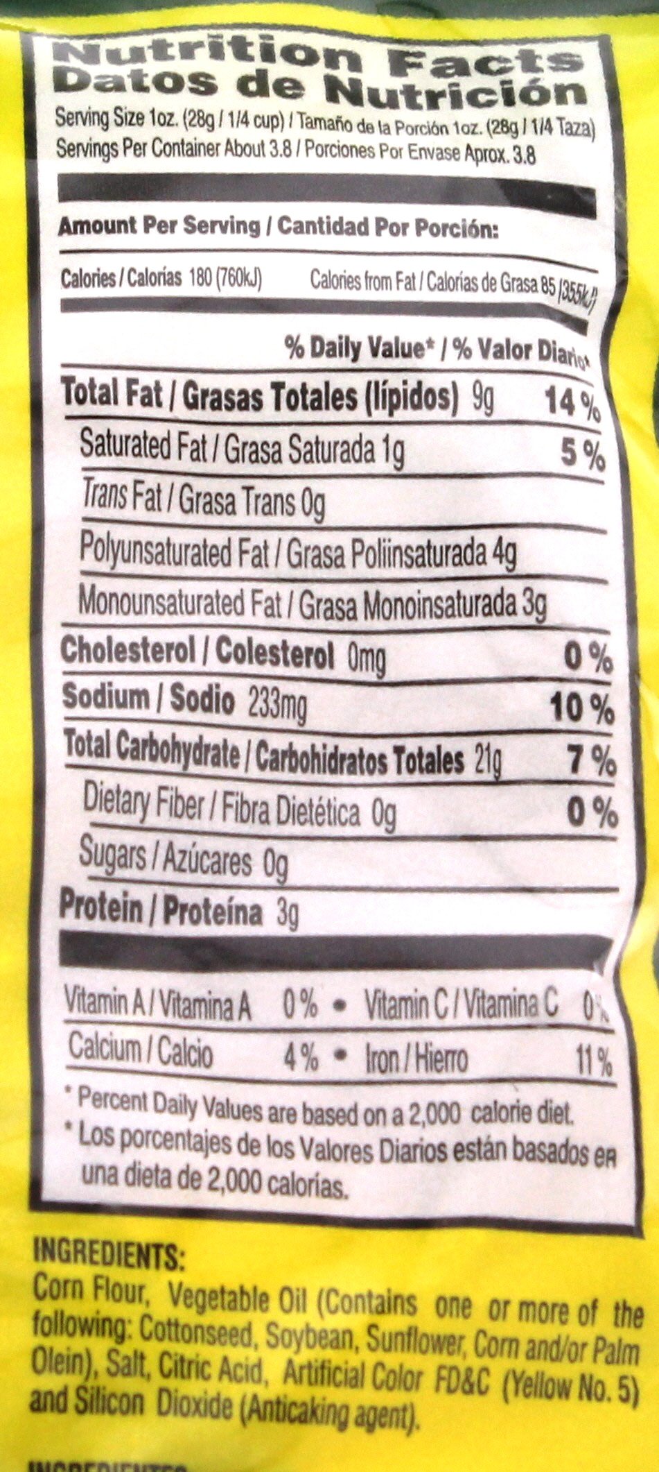 Encanto Conchitas Original Snacks, 24 Pack (2.5 oz Each