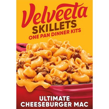 Velveeta Velveeta Skillets Ultimate Cheeseburger Mac Dinner Kit, 12.8 oz