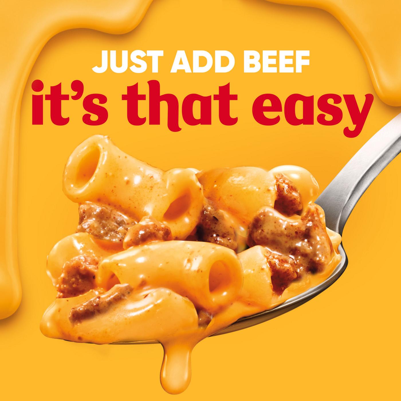 Velveeta Velveeta Skillets Ultimate Cheeseburger Mac Dinner Kit; image 3 of 4