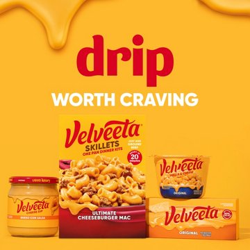 Velveeta Velveeta Skillets Ultimate Cheeseburger Mac Dinner Kit, 12.8 oz