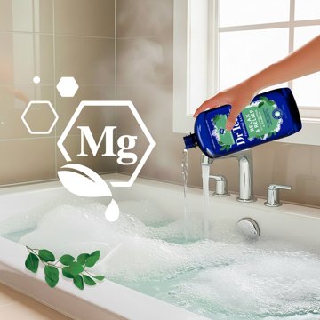 Dr Teal's Foaming Bath - Relax & Relief with Eucalyptus & Spearmint, 34 oz