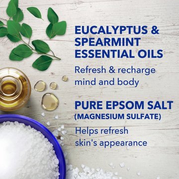 Dr Teal's Foaming Bath - Relax & Relief with Eucalyptus & Spearmint, 34 oz