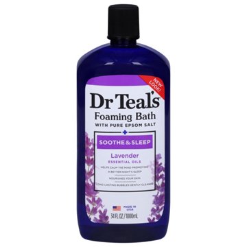 Dr Teal's Foaming Bath - Soothe & Sleep Lavender, 34 oz