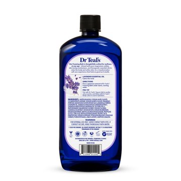 Dr Teal's Foaming Bath - Soothe & Sleep Lavender, 34 oz