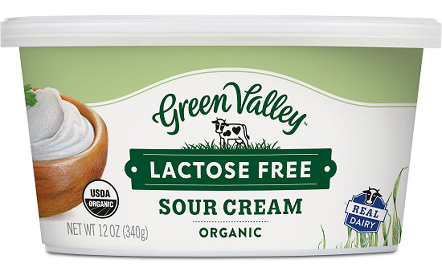 Green Valley Organic Lactose Free Sour Cream, 12 oz | Central