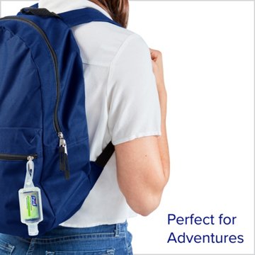 Purell Advanced Hand Sanitizer Gel with Bag Clip on - Assorted, Travel Size, 1 oz