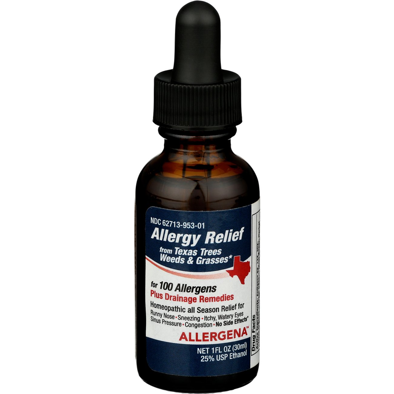 Allergena Allergy Relief Texas Trees Shop Herbs & Homeopathy at HEB