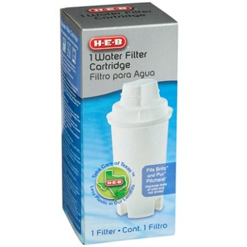 H-E-B Replacement Water Filter Pitcher Cartridge