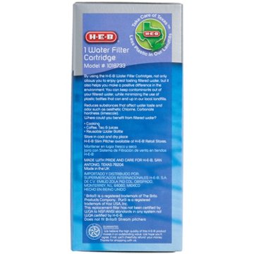 H-E-B Replacement Water Filter Pitcher Cartridge