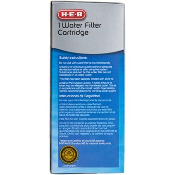 H-E-B Replacement Water Filter Pitcher Cartridge