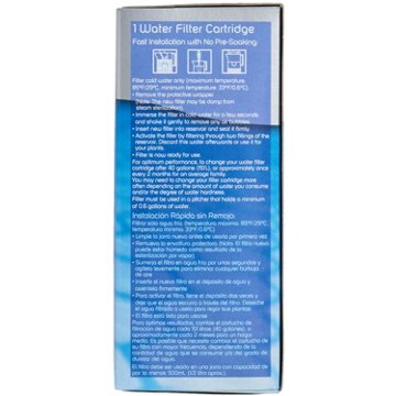 H-E-B Replacement Water Filter Pitcher Cartridge