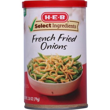 H-E-B French Fried Onions, 2.8 oz