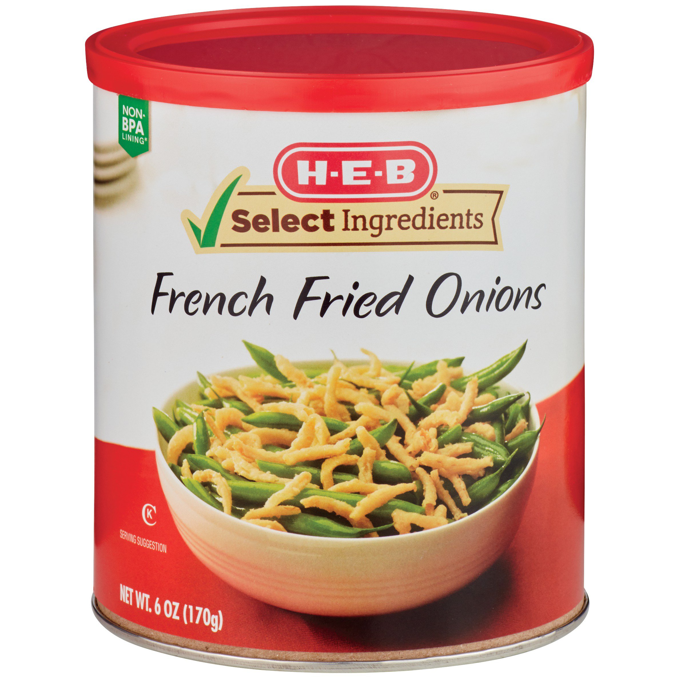 French's Original Crispy Fried Onions, 6 oz Salad Toppings 