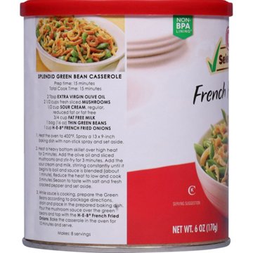 H-E-B French Fried Onions, 6 oz