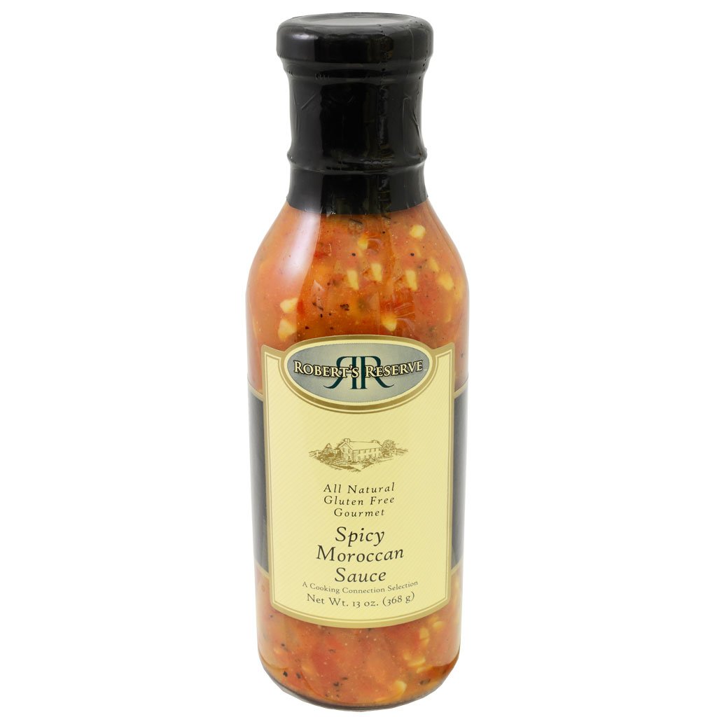 Robert's Reserve Spicy Moroccan Sauce Shop Specialty sauces at HEB