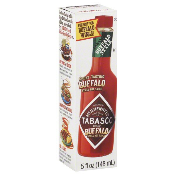 Tabasco Buffalo Style Hot Sauce Shop Specialty Sauces at HEB