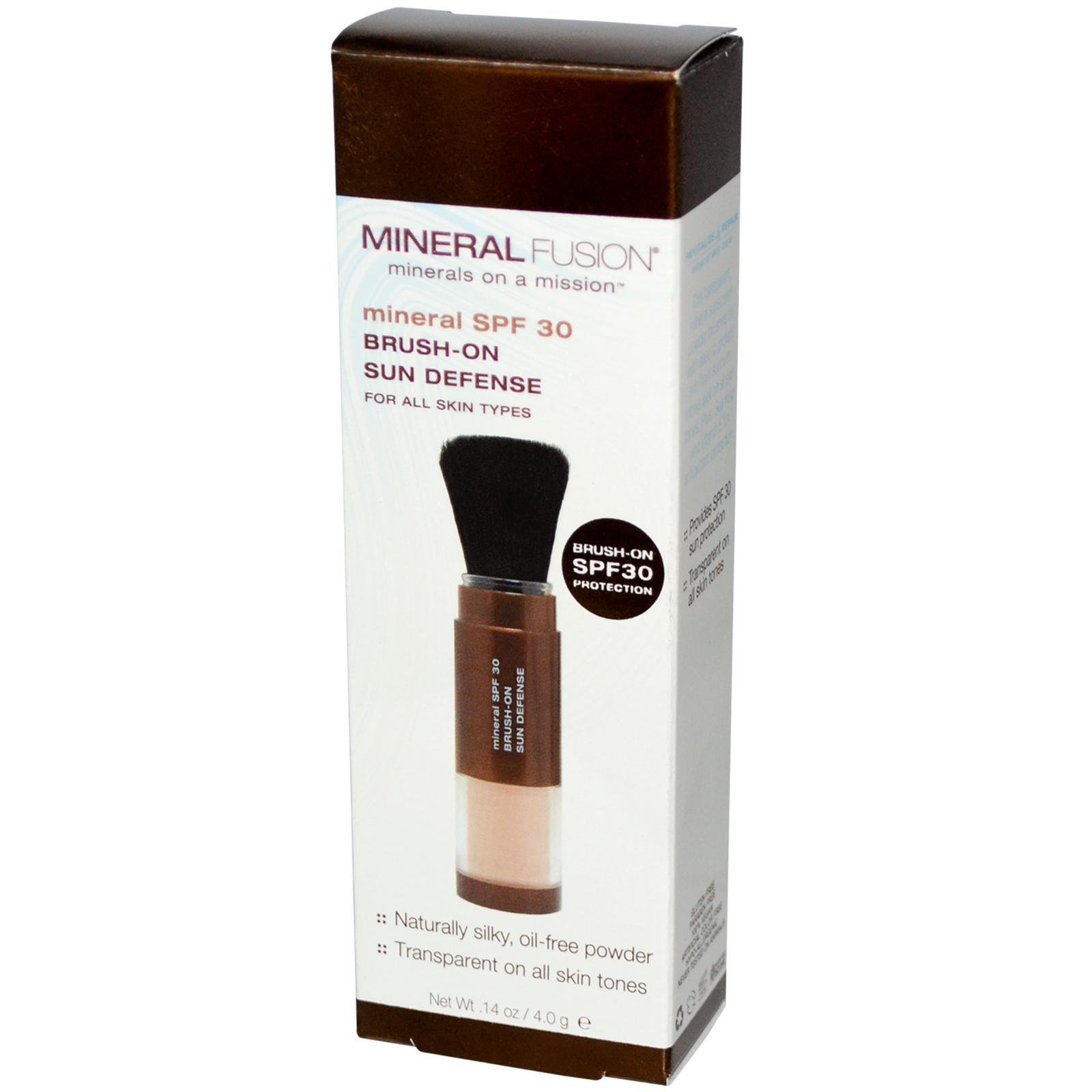 mineral fusion brush on sun defense