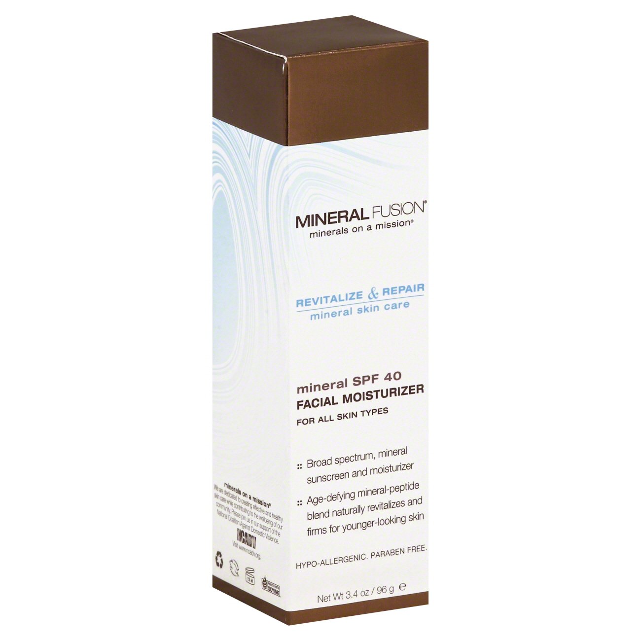 Mineral Fusion Moisturizer Spf 40 Facial Shop Sunscreen Self Tanners At H E B
