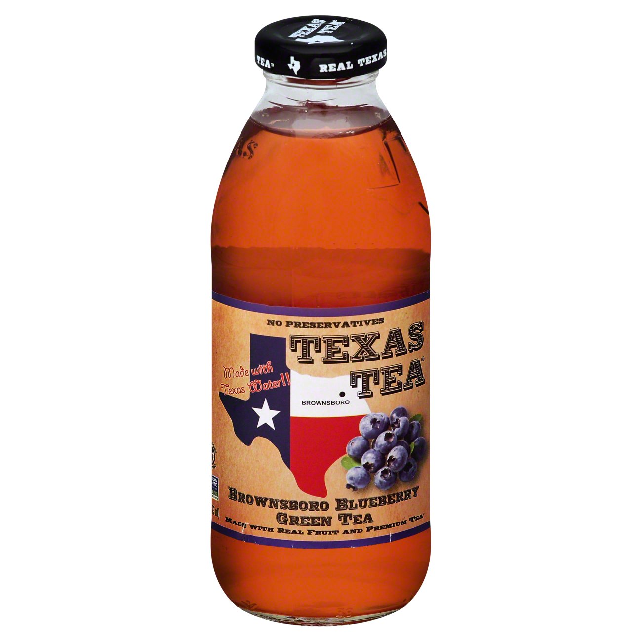 Texas Tea Brownsboro Blueberry Green Tea Shop Tea at HEB