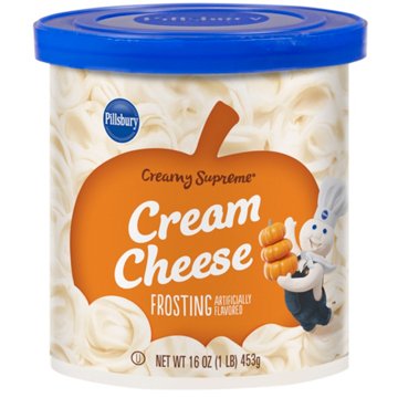 Pillsbury Creamy Supreme Cream Cheese Frosting, 16 oz