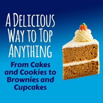 Pillsbury Creamy Supreme Cream Cheese Frosting, 16 oz