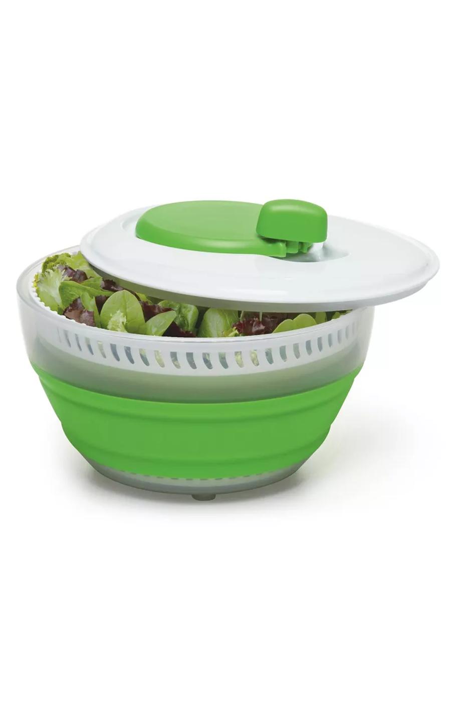 PrepWorks Collapsible Salad Spinner; image 2 of 3