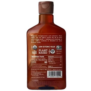Agave in the Raw Organic Agave Nectar, 18.5 oz