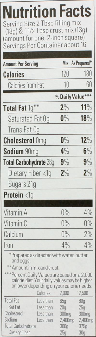 Krusteaz Pumpkin Pie Bar Mix; image 2 of 2